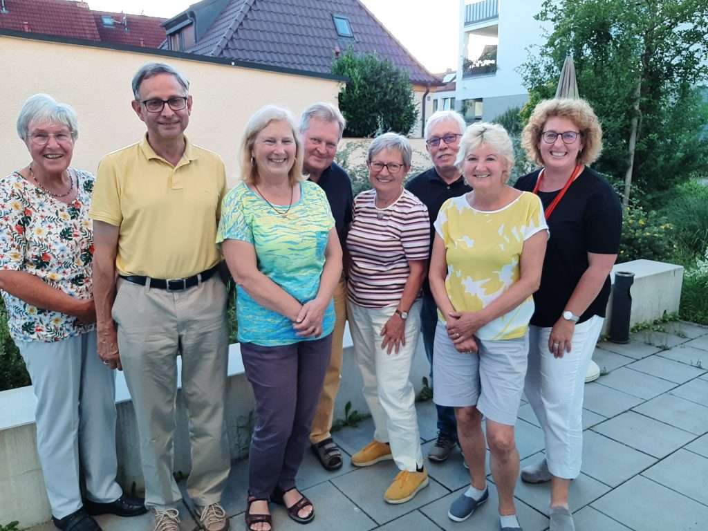 Das ist der Vorstand von 60plus e.V.